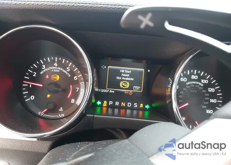 2017 Ford Mustang Ecoboost z USA, uszkodzony, nr VIN 1FA6P8TH4H5293203